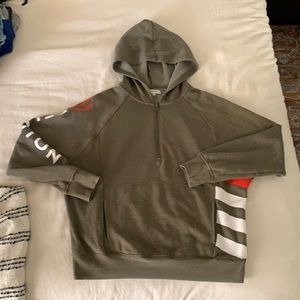 Peloton half zip hoodie